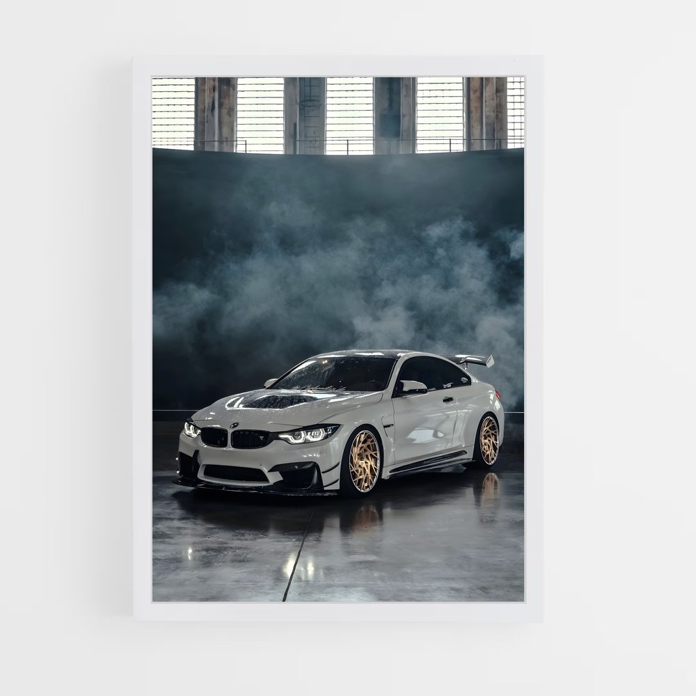 Poster Performance M38 – affiche BMW (vue 3)